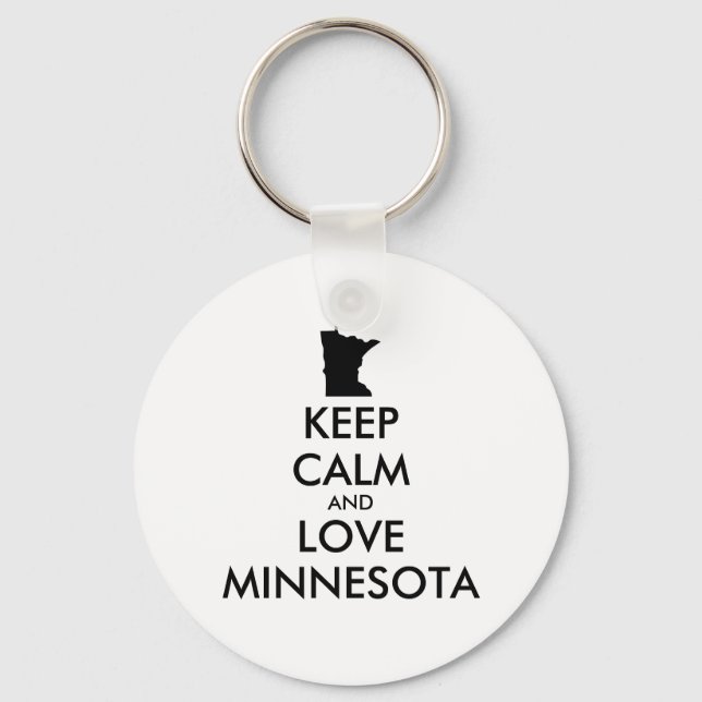 Chaveiro MINNESOTA personalizável (Frente)