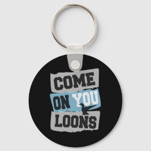 Chaveiro Minnesota Soccer Loon - Vamos Você Loons