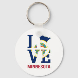 Chaveiro Minnesota State USA Love