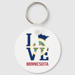 Chaveiro Minnesota State USA Love