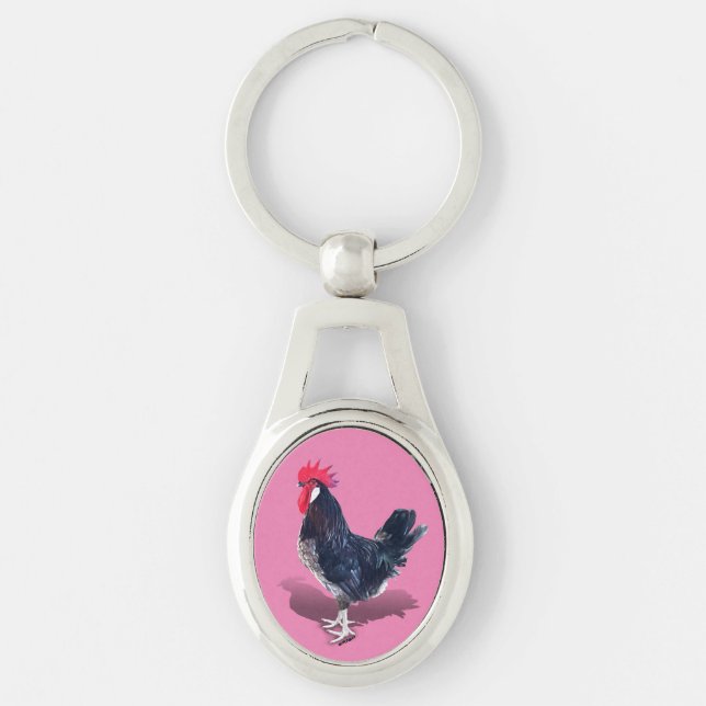 Chaveiro Minorca Rooster (Frente)