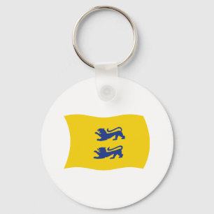 Chaveiro Minoria dinamarquesa do sul de Schleswig Bandeira