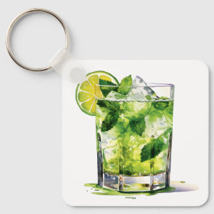 Chaveiro Mint Mojito Com Limão