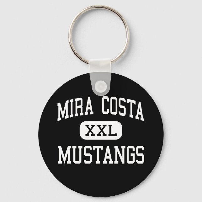 Chaveiro Mira Costa - Mustangs - High - Manhattan Beach (Frente)