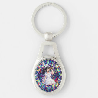 Chaveiro Mirabella in Prism Light – Kaleidoscope Metal 