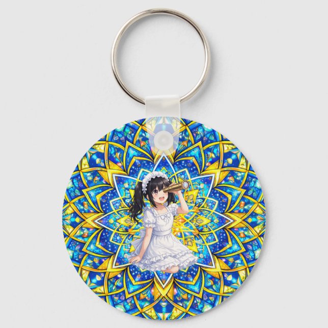 Chaveiro Mirabella in the Circle of Colors – Mandala  (Frente)