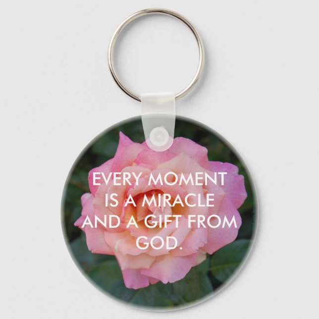CHAVEIRO MIRACLE MOMENTS (Frente)