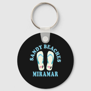 Chaveiro Miramar Vacation Sandy Beaches I Heart Chinelos