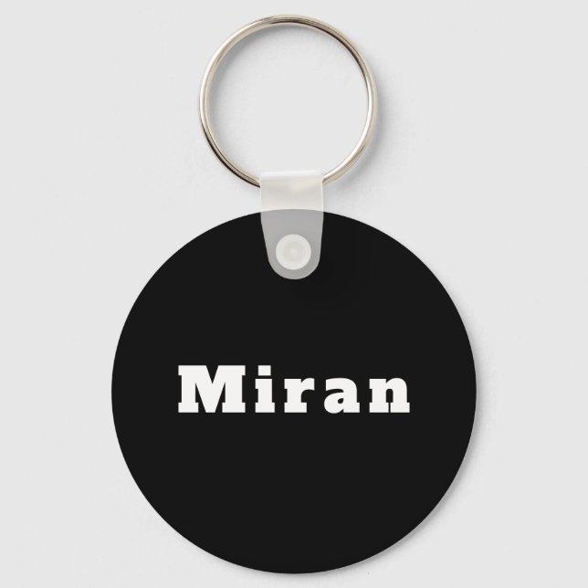 Chaveiro Miran (Frente)