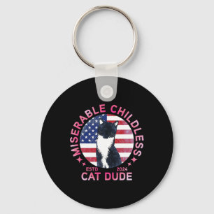 Chaveiro Miserável Gato Infantil