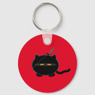 Chaveiro Misfit Ninja Cat