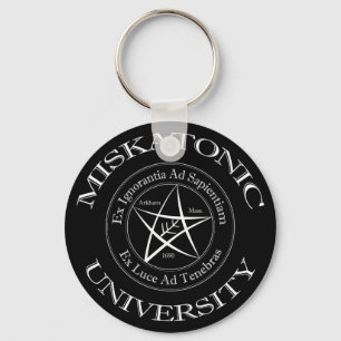 Chaveiro Miskatonic University Keychain