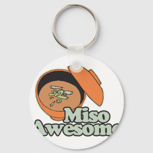 Chaveiro Miso impressionante