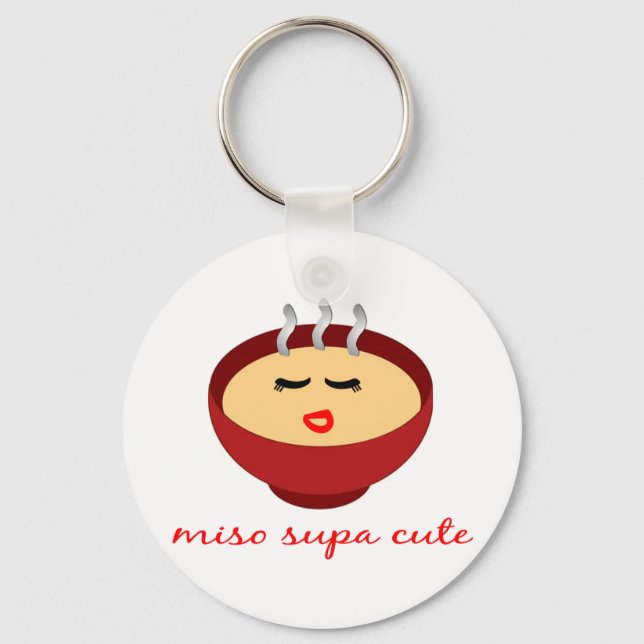 Chaveiro Miso Supa Cute Ladens / Girls Product Design (Frente)