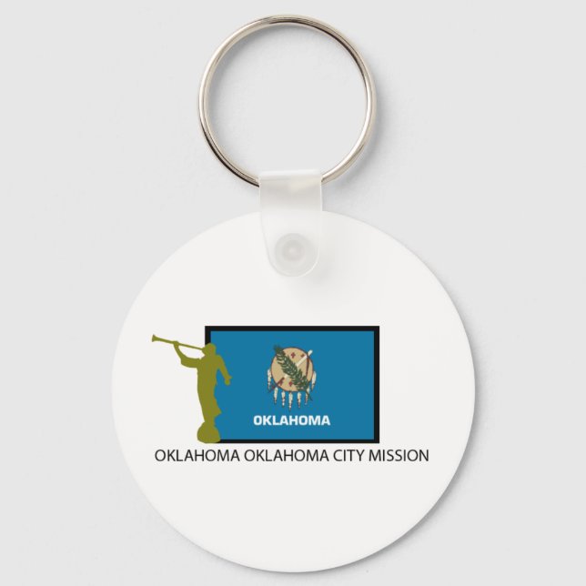 CHAVEIRO MISSÃO DA CIDADE DE OKLAHOMA LDS CTR (Frente)