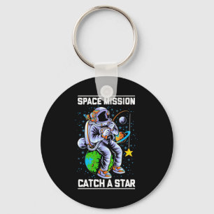 Chaveiro Missão Espacial Astronauta Capta Uma Estrela