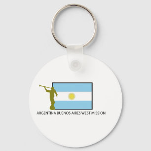 CHAVEIRO MISSÃO OCIDENTAL LDS DE ARGENTINA BUENOS AIRES