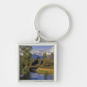 Chaveiro Mission Creek atravessa o National Bison