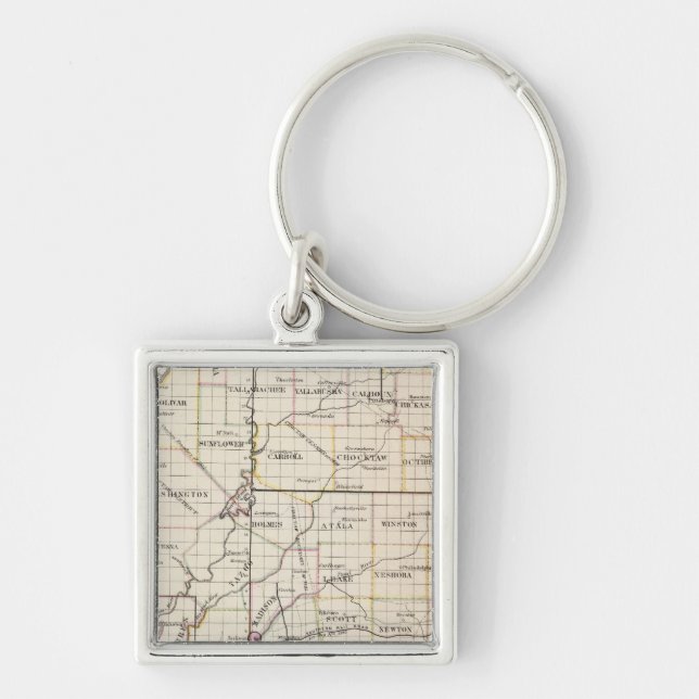 Chaveiro Mississippi 7 (Frente)