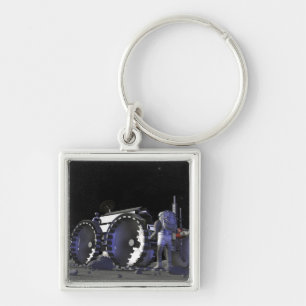 Chaveiro Missões futuras 9 da exploração do espaço