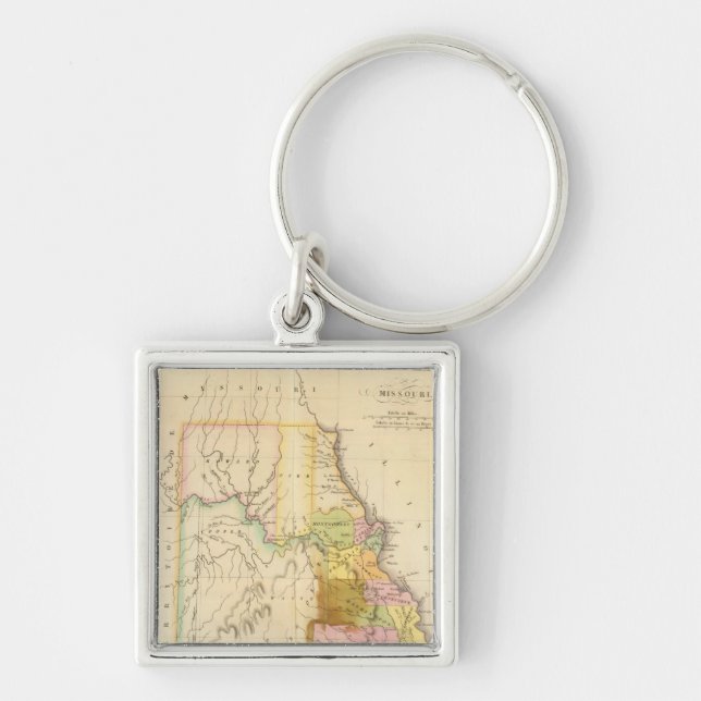 Chaveiro Missouri EUA (Frente)