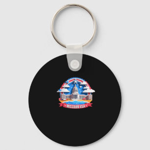 Chaveiro Missouri In Usa Sticker