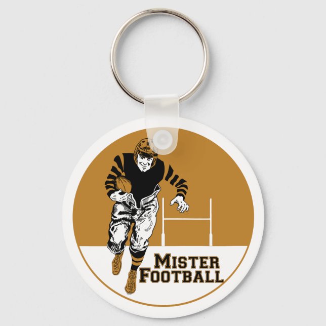Chaveiro Mister Futebol (Frente)