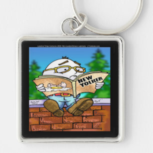 Chaveiro Mistério De Humpty Dumpty Rick Presentes Londres