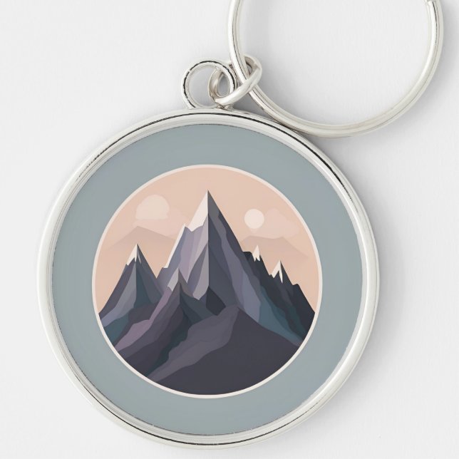 Chaveiro Misteriosas Montanhas (Frente)