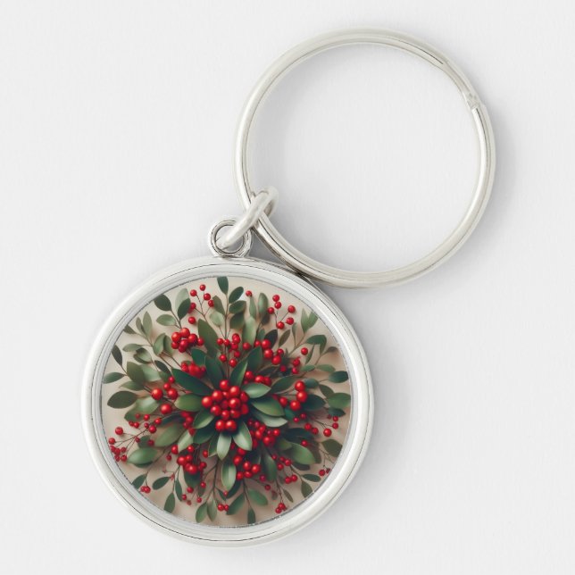 Chaveiro Mistletoe Keychain (Frente)