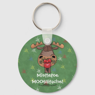 Chaveiro Mistletoe MOOSEtache