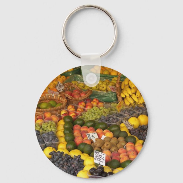 Chaveiro Mistura de Frutas (Frente)