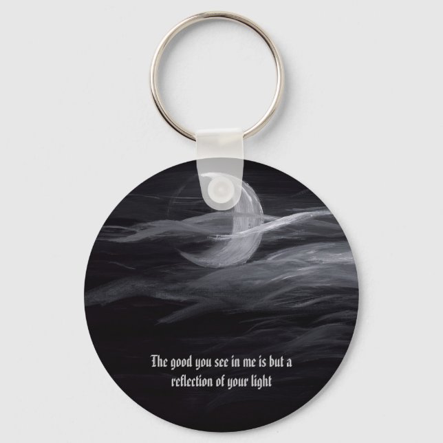 Chaveiro Misty Moon Key Chain Refletions (Frente)