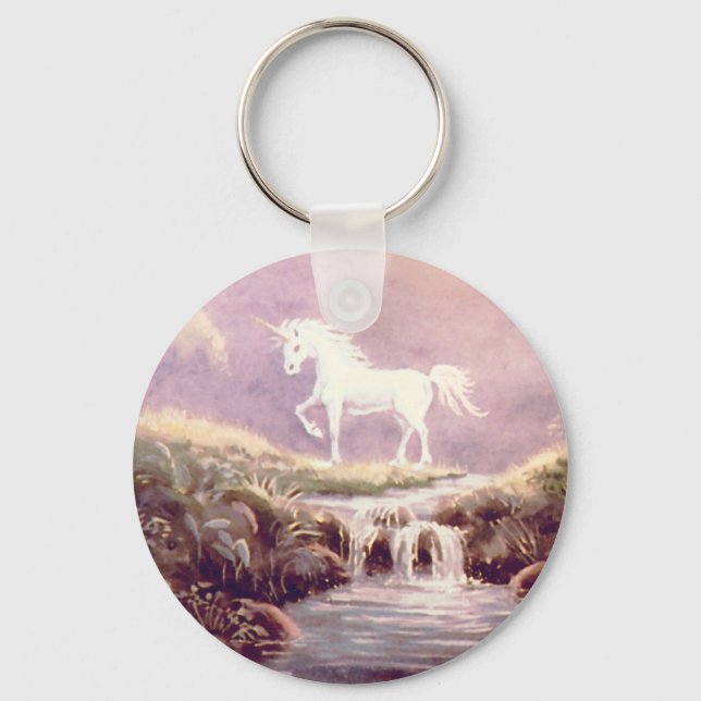 Chaveiro MISTY UNICORN por SHARON SHARPE (Frente)