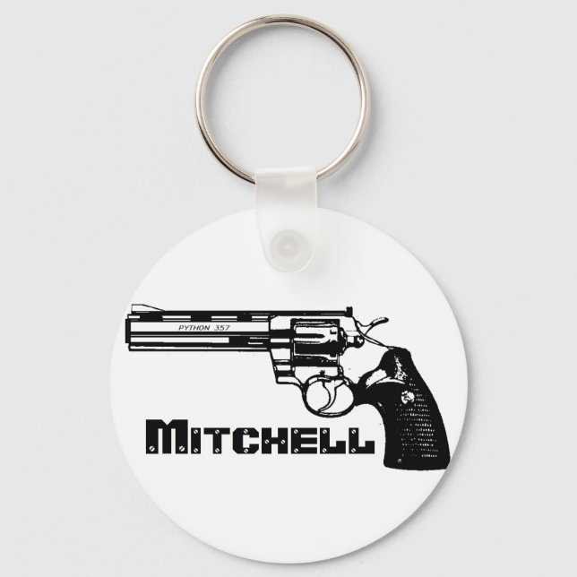 Chaveiro Mitchell! (Frente)