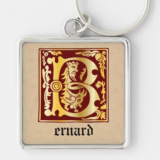 Chaveiro Mítica do século XVI cria Capital Decorativo B (Frente)