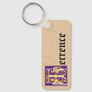 Chaveiro Mítica Retangular Gera Capital Decorativo T
