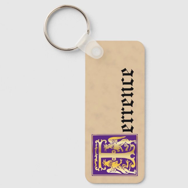 Chaveiro Mítica Retangular Gera Capital Decorativo T (Frente)