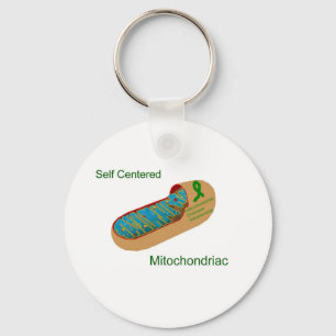 Chaveiro mitochondriac centrado auto