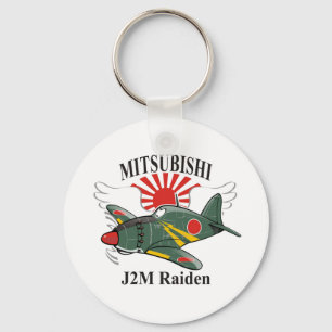 Chaveiro mitsubishi J2M Raiden