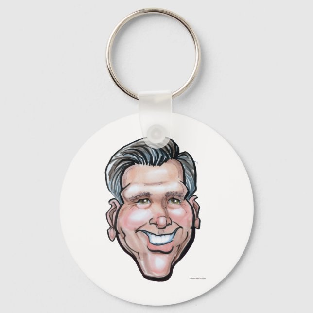 Chaveiro Mitt Romney (Frente)