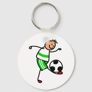 Chaveiro Miúdo do futebol