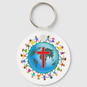 Chaveiro Miúdos cristãos