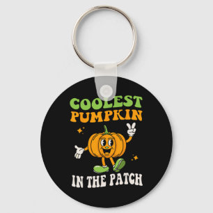 Chaveiro Miúdos Pumpkin Mais Fresco No Patch Halloween Todd