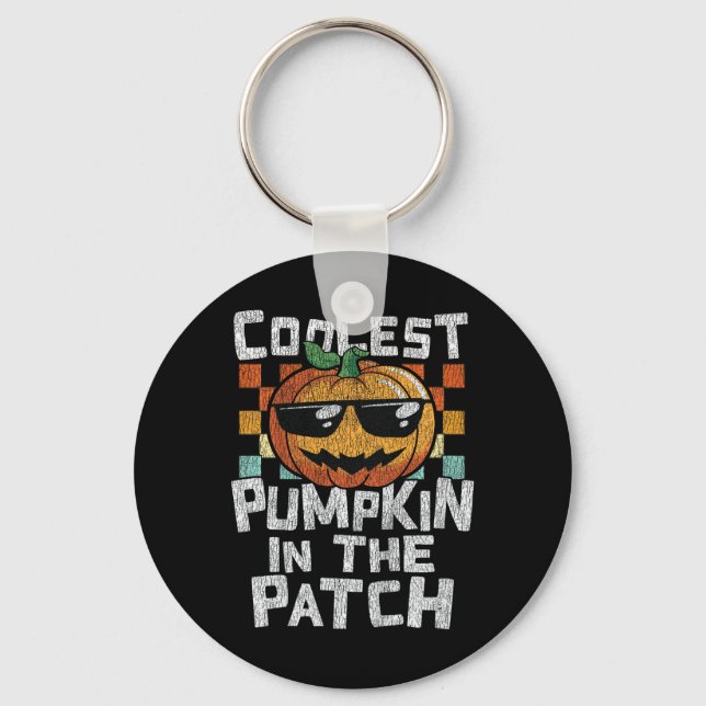 Chaveiro Miúdos Pumpkin Mais Fresco No Patch Toddler Boys H (Frente)