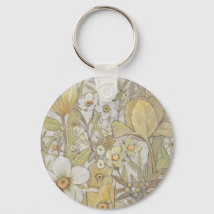 Chaveiro Mix Floral