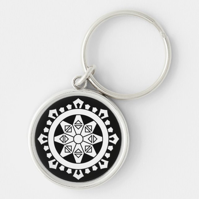 Chaveiro Miyake dharma charka (Frente)