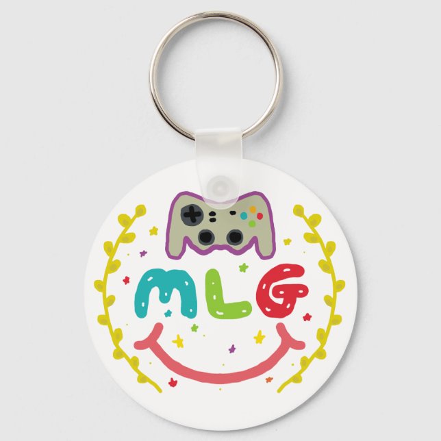 Chaveiro MLG - Major League Gamer (Frente)