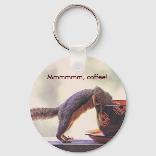 Chaveiro Mmmmmm, Café! (Frente)