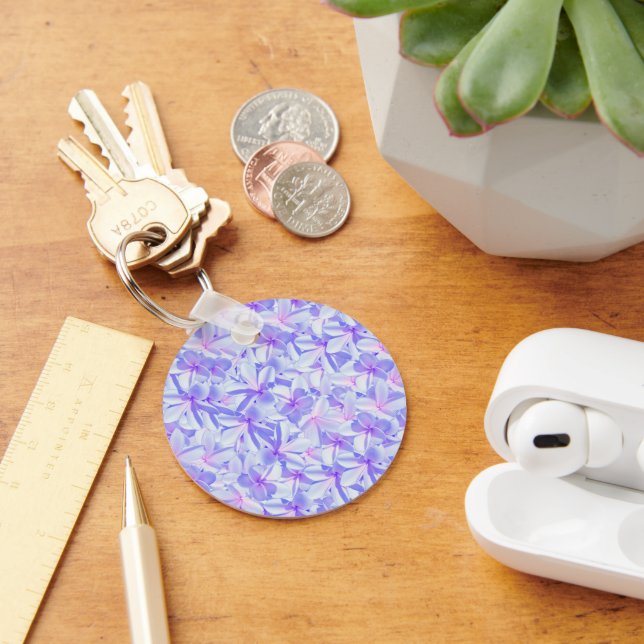 Chaveiro Moave E Frangipanis Rosa, Tecelagem (Mesa)